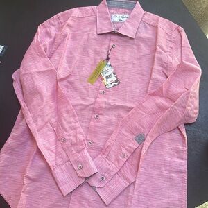 Mens designer Robert Graham shirt never worn